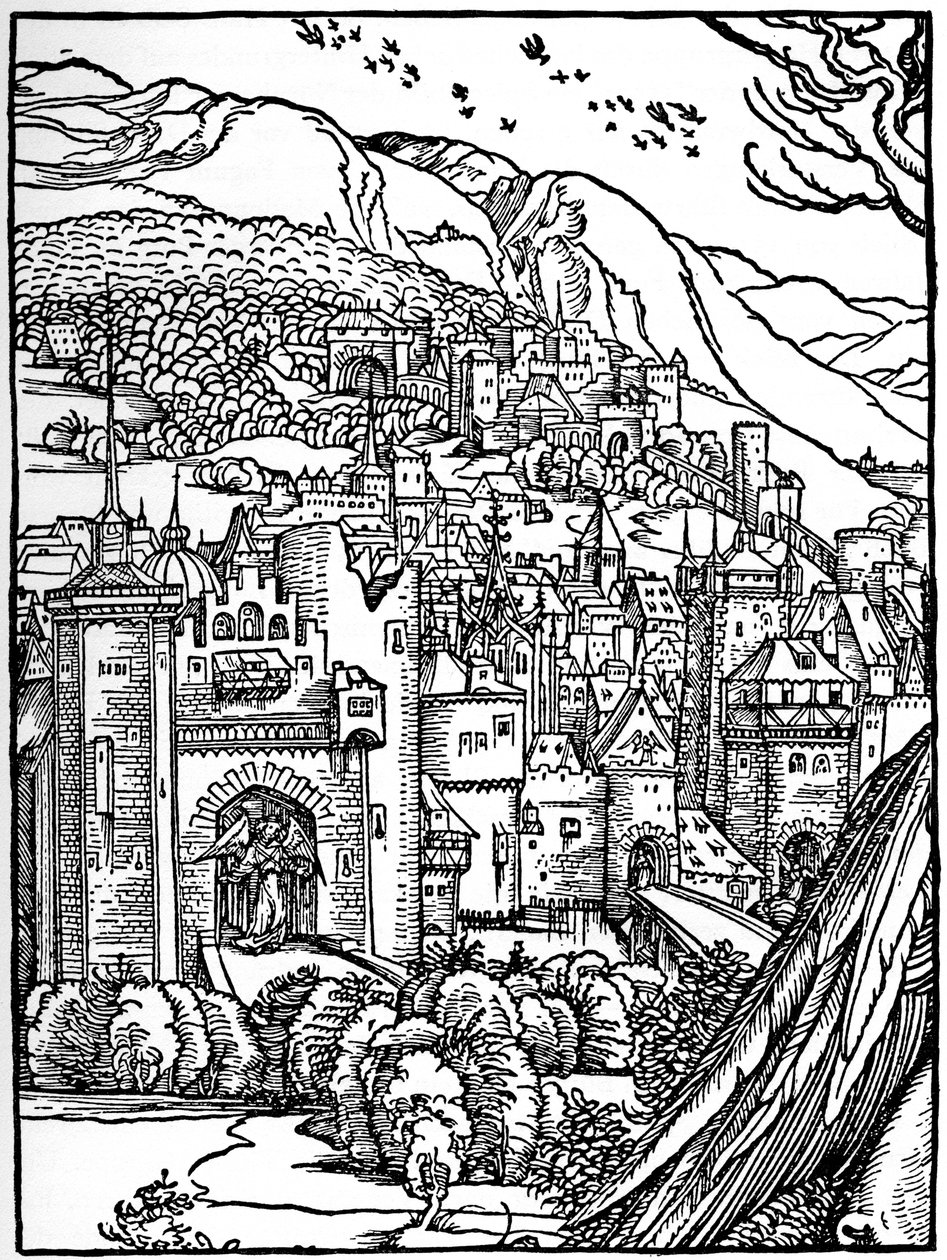 Paesaggio da Albrecht Dürer