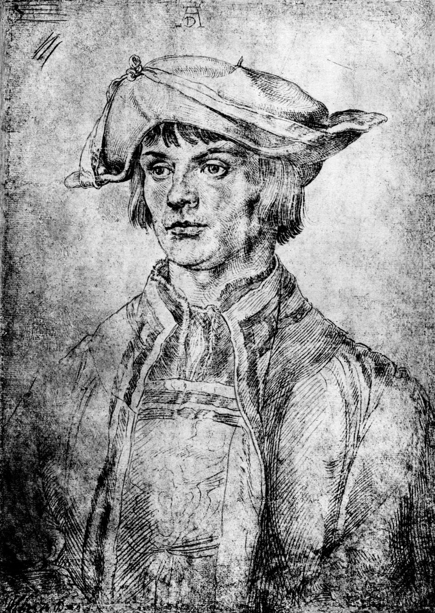 Lucas van Leyden, 1936 da Albrecht Dürer