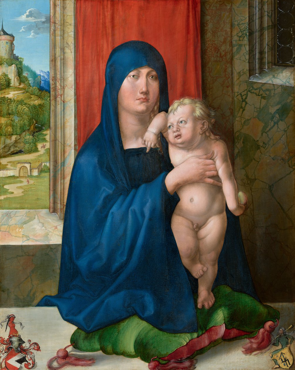 Madonna e Bambino da Albrecht Dürer