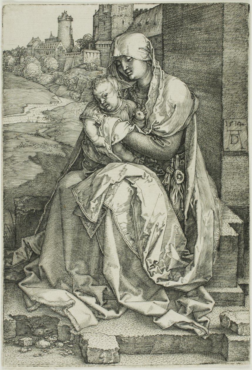 Madonna al muro da Albrecht Dürer