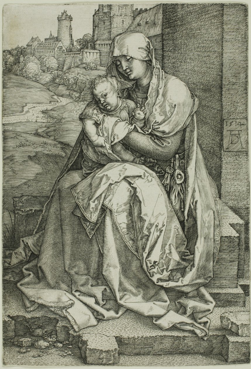 Madonna al muro da Albrecht Dürer
