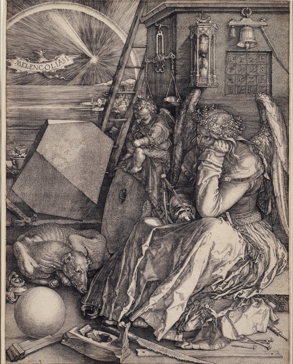 Melancolia I da Albrecht Dürer