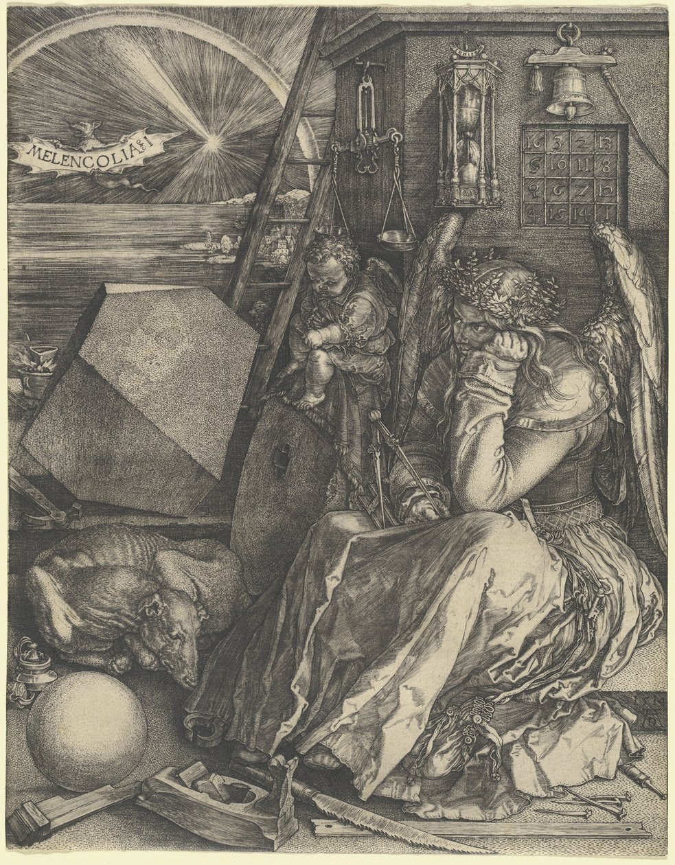 Melencolia I da Albrecht Dürer