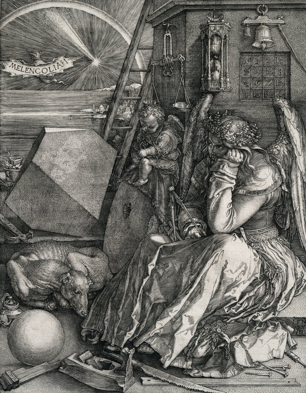 Melencolia I da Albrecht Dürer