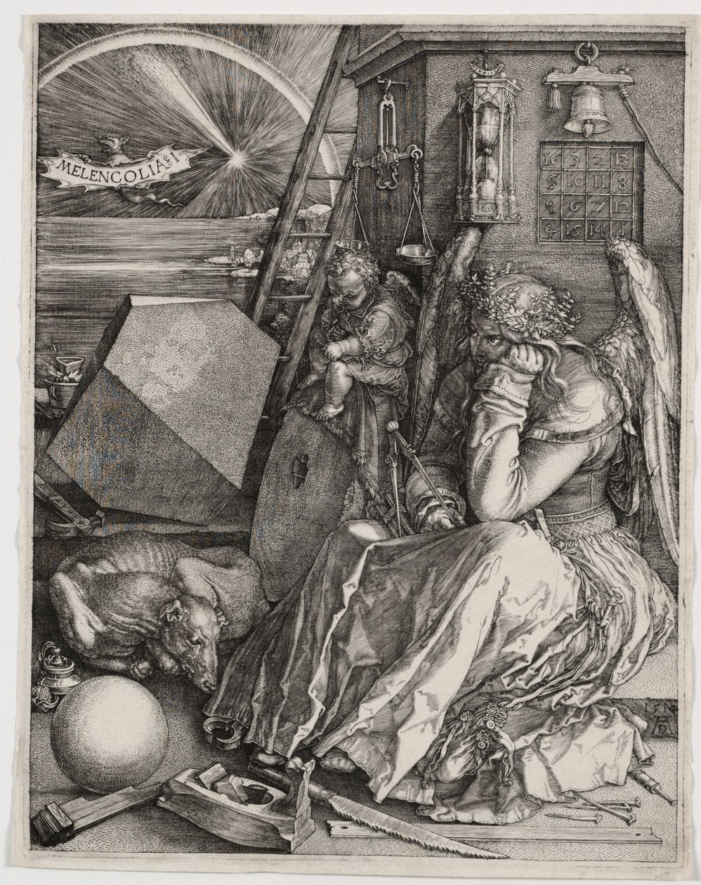 Melencolia I da Albrecht Dürer