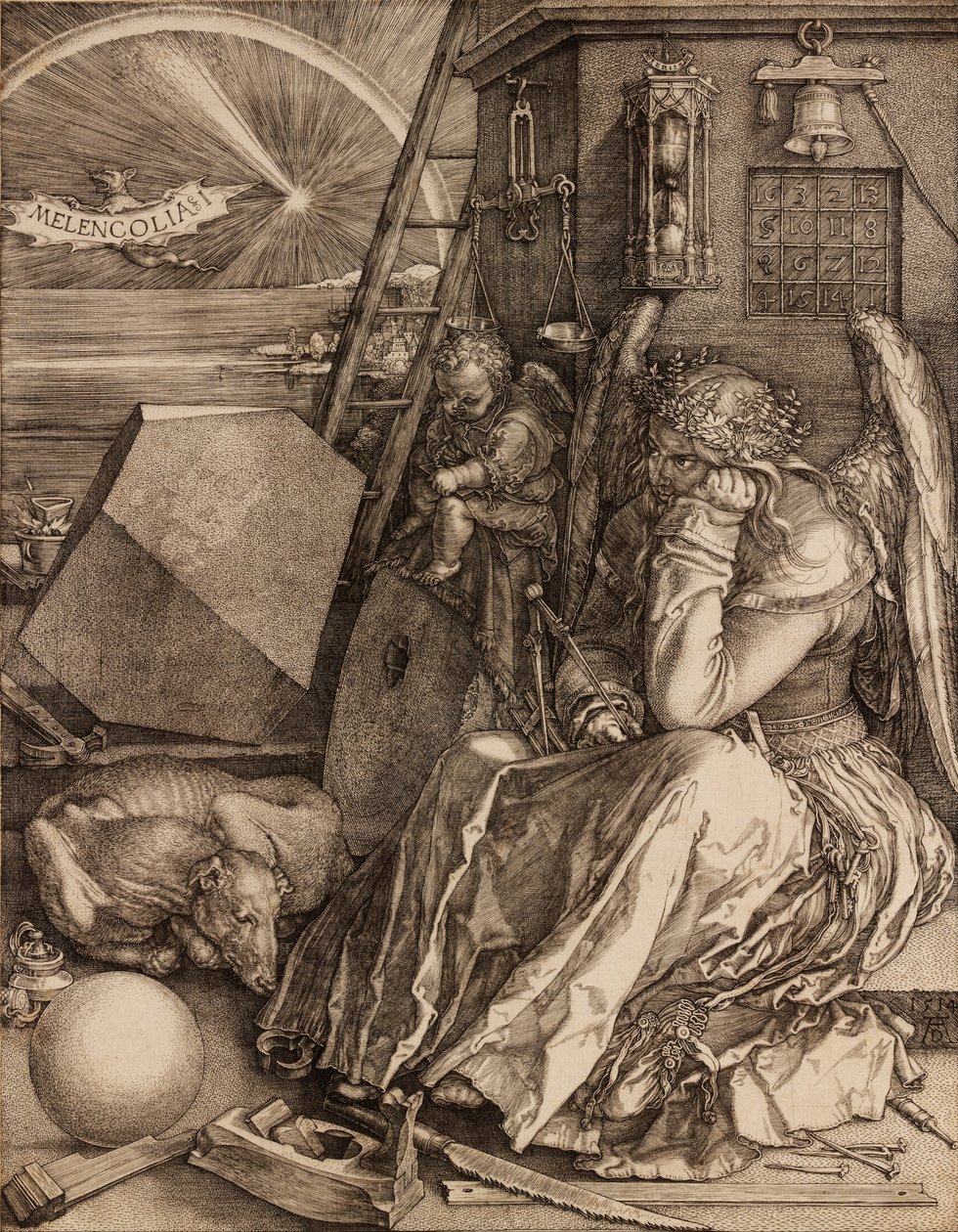Melencolia I da Albrecht Dürer