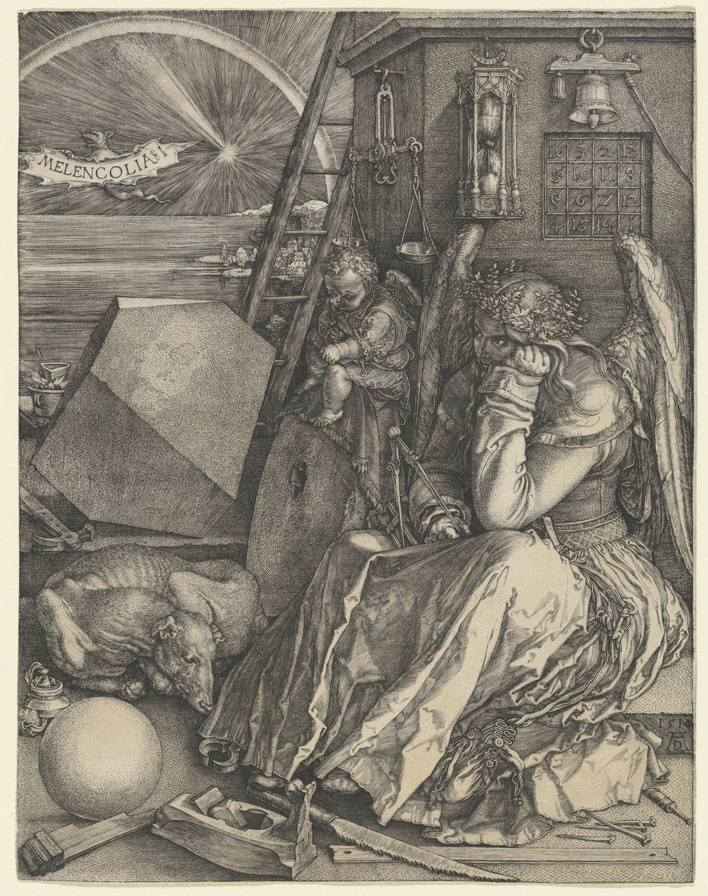 Melencolia I da Albrecht Dürer