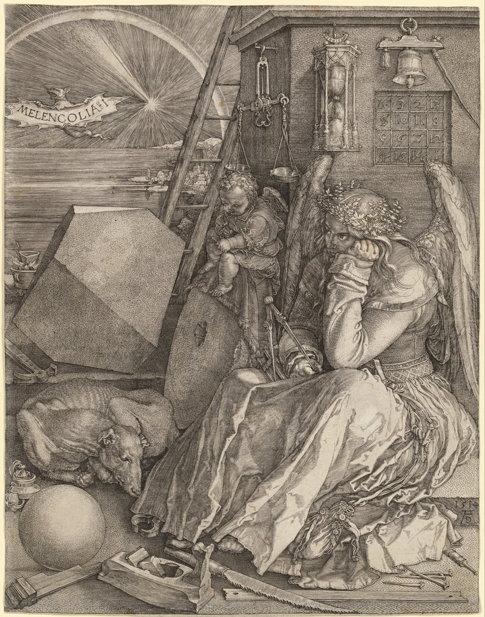 Melencolia I da Albrecht Dürer