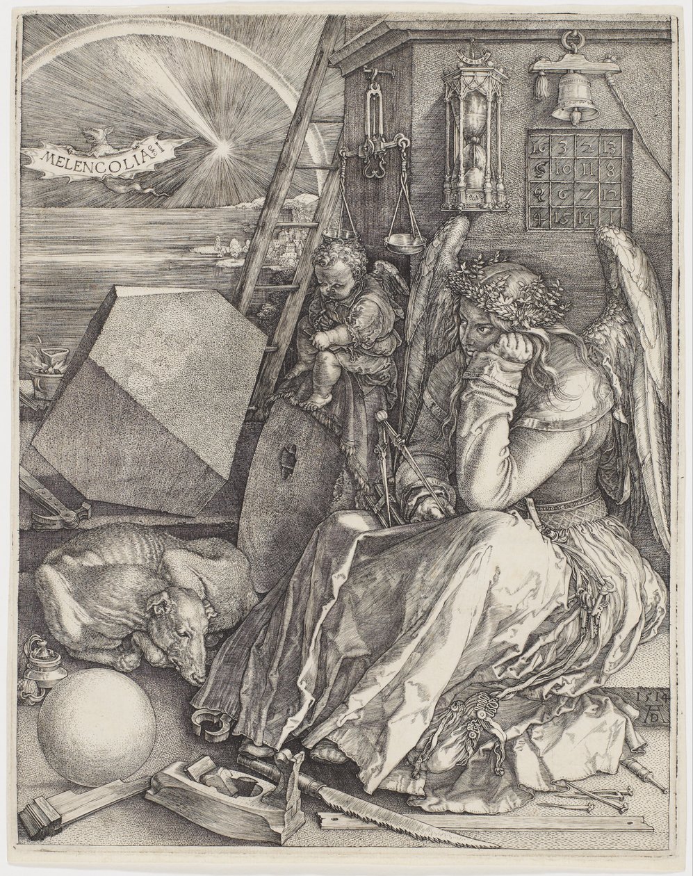 Melencolia I da Albrecht Dürer