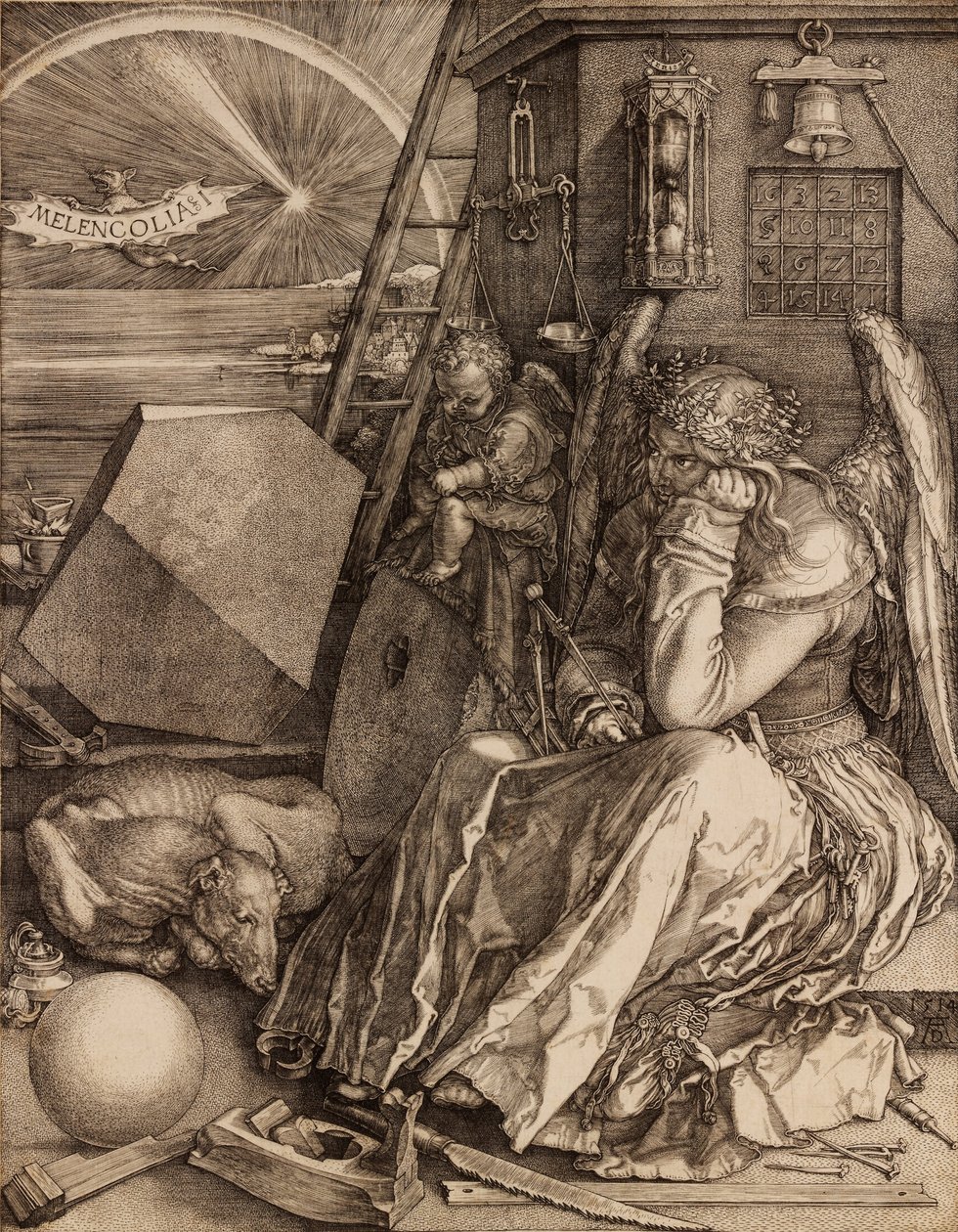 Melencolia I da Albrecht Dürer