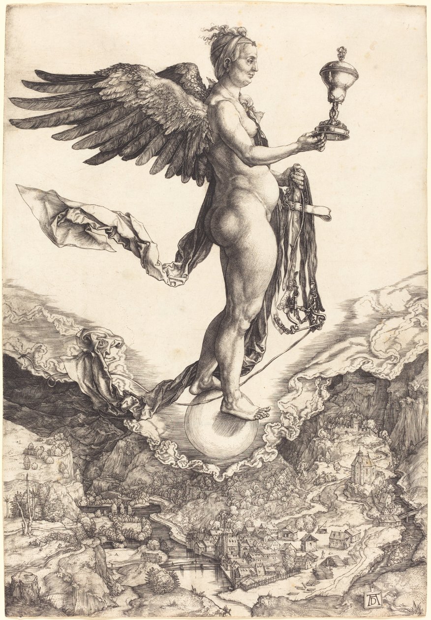 Nemesi da Albrecht Dürer