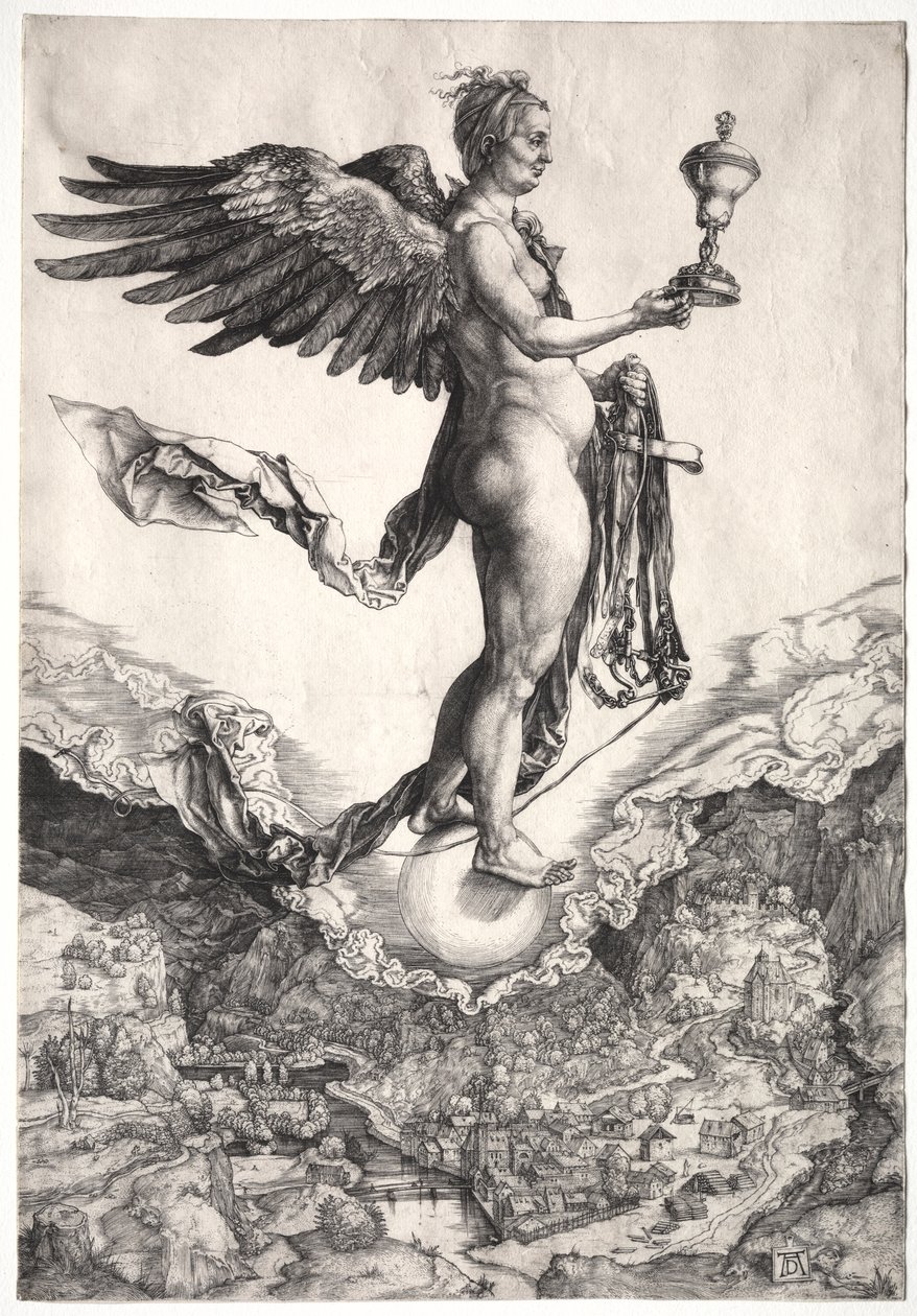 Nemesi da Albrecht Dürer