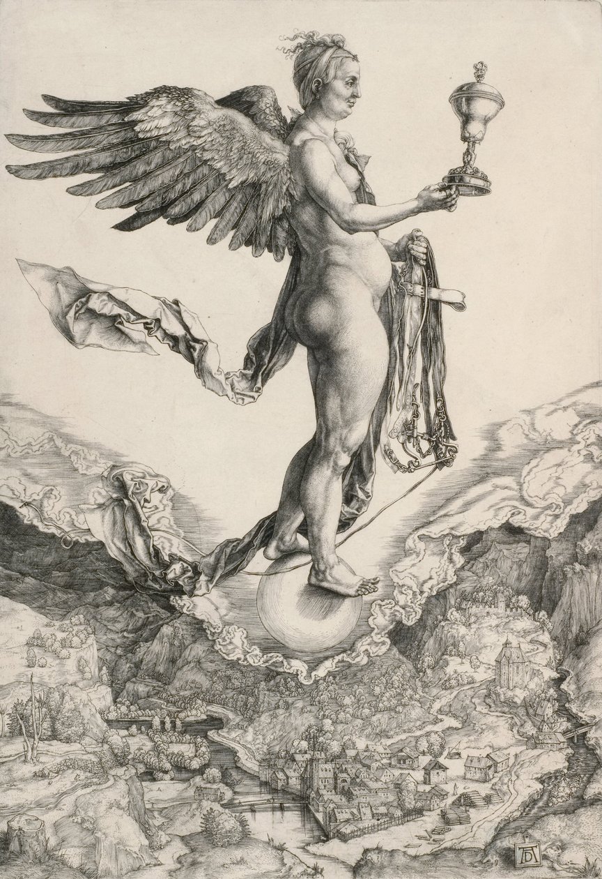 Nemesi da Albrecht Dürer