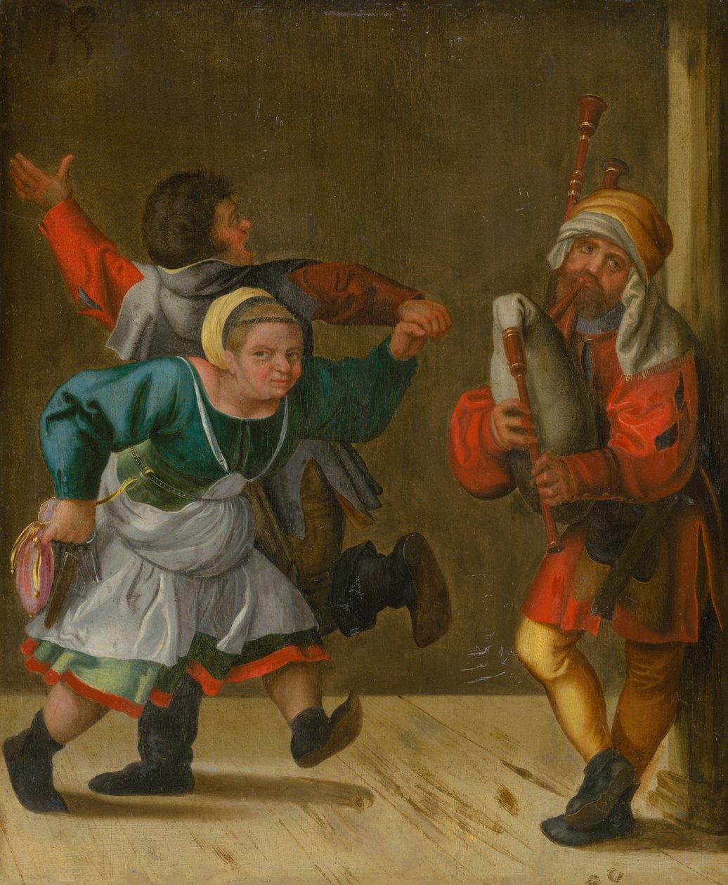 Danza contadina da Albrecht Dürer