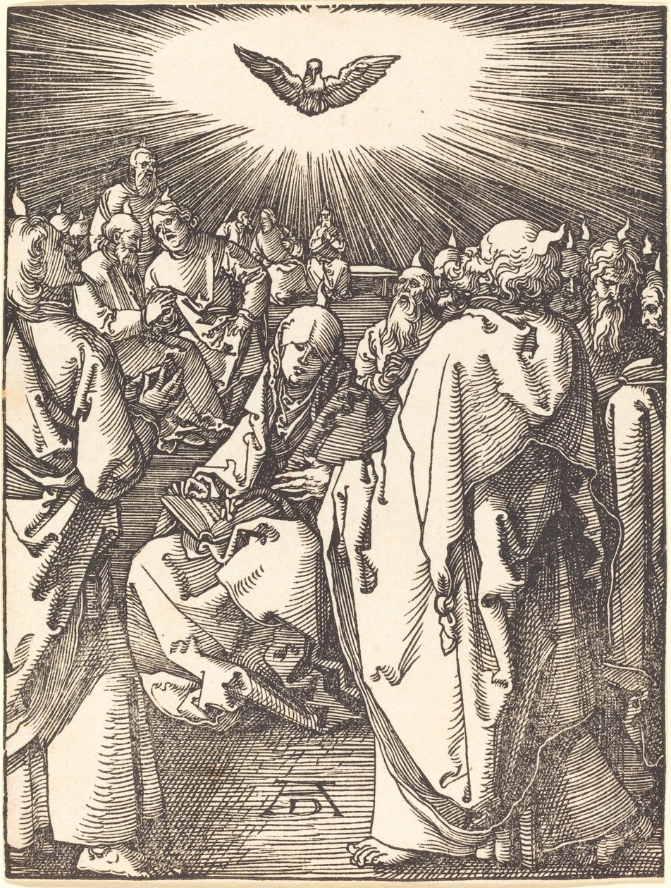 Pentecoste da Albrecht Dürer