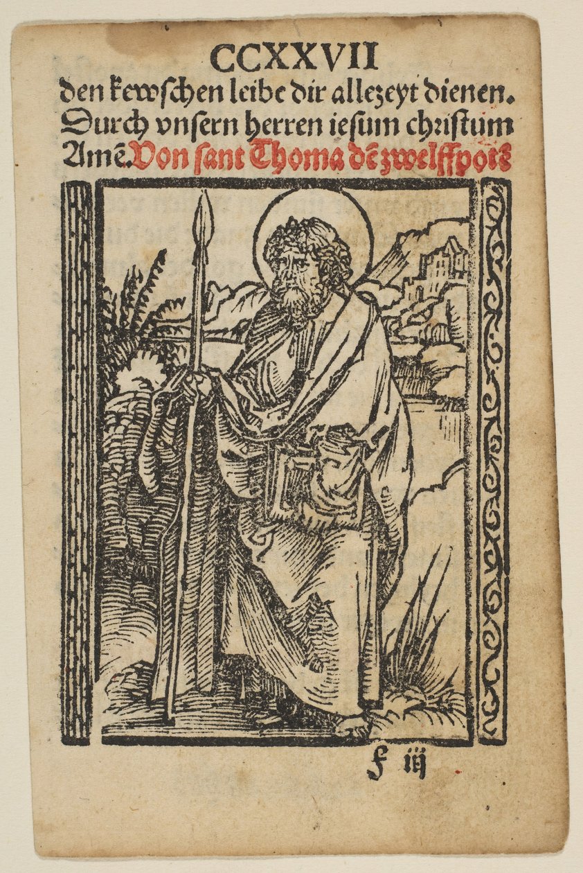 Scene religiose usate in Salus Anime da Albrecht Dürer