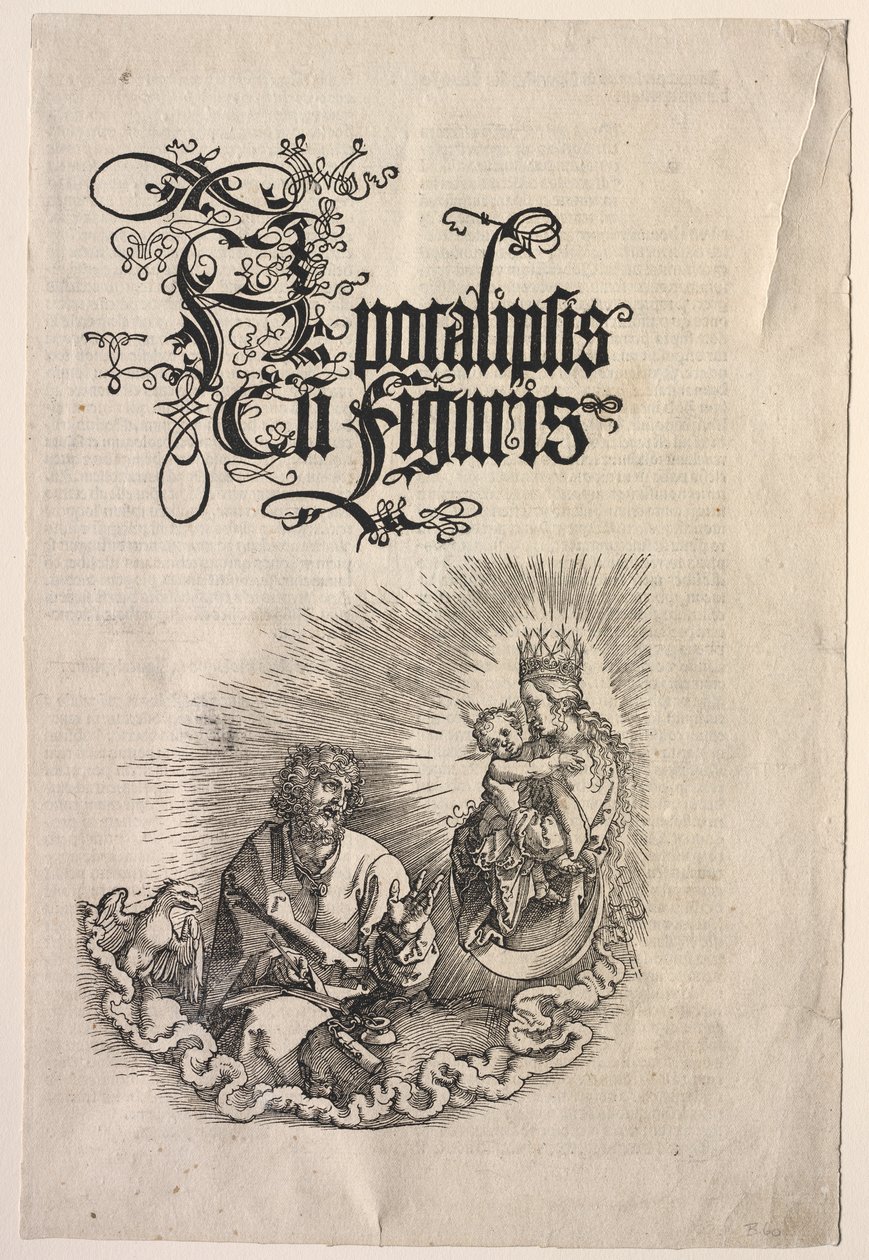 Rivelazione di San Giovanni, 1511 da Albrecht Dürer
