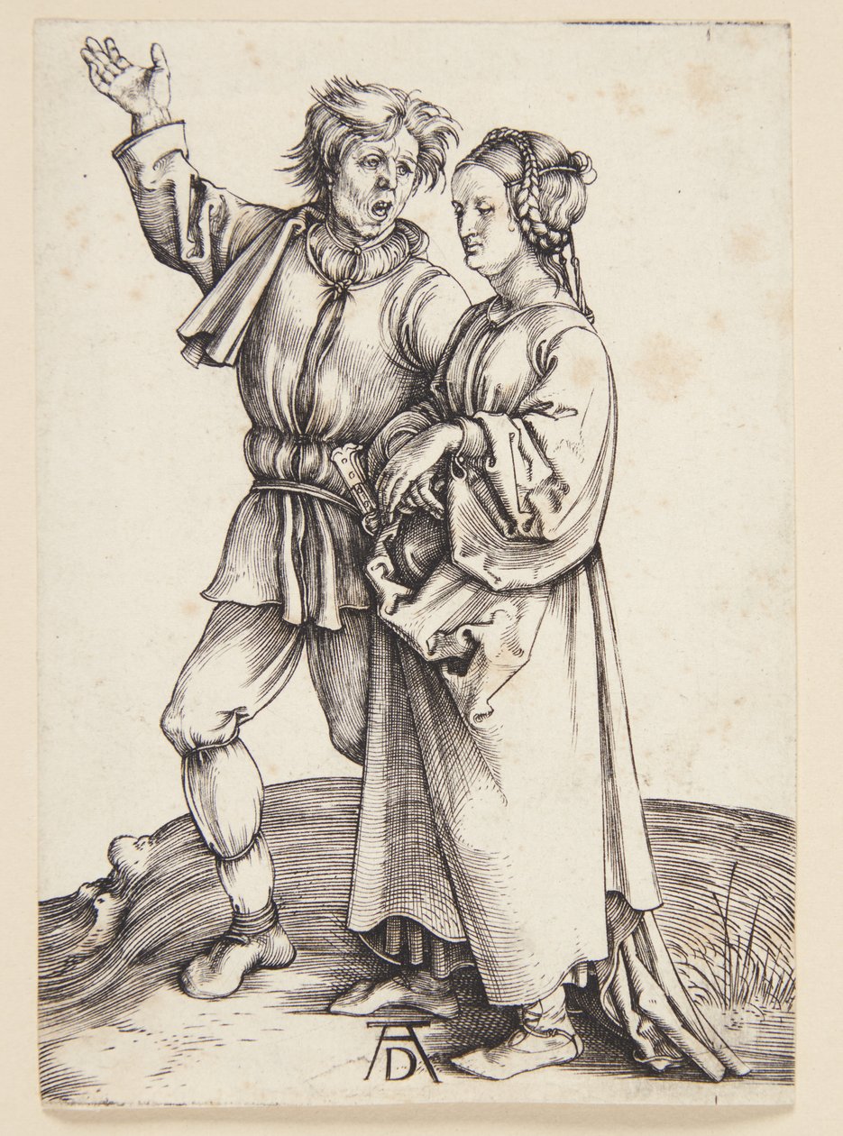 Coppia rustica da Albrecht Dürer