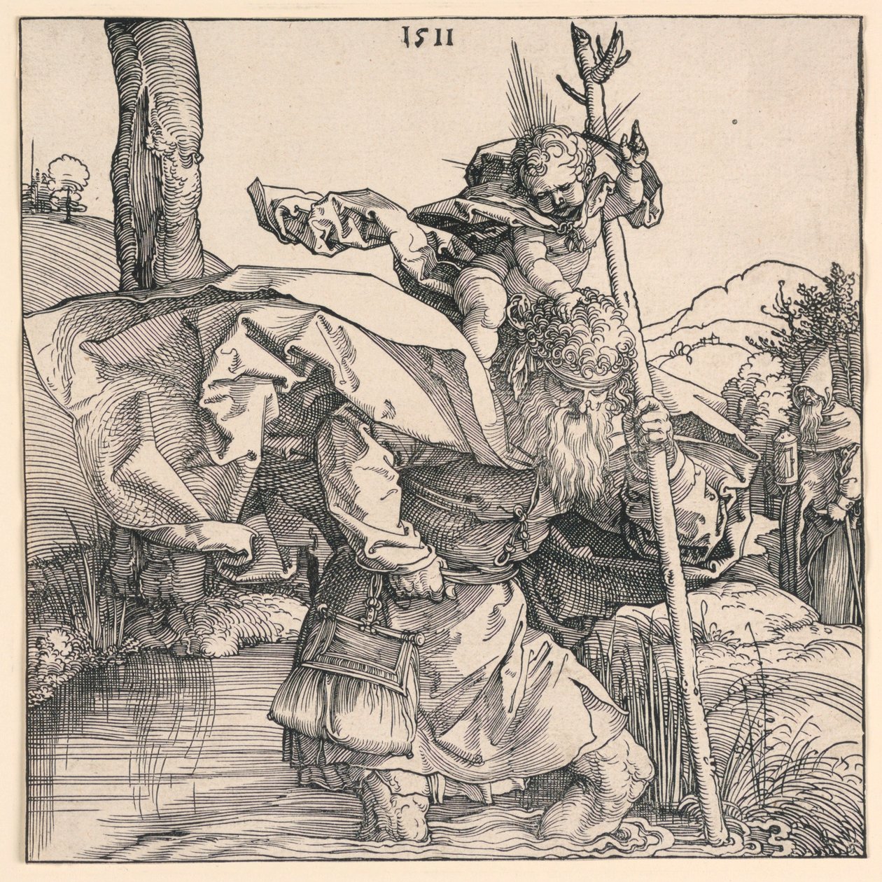 San Cristoforo da Albrecht Dürer