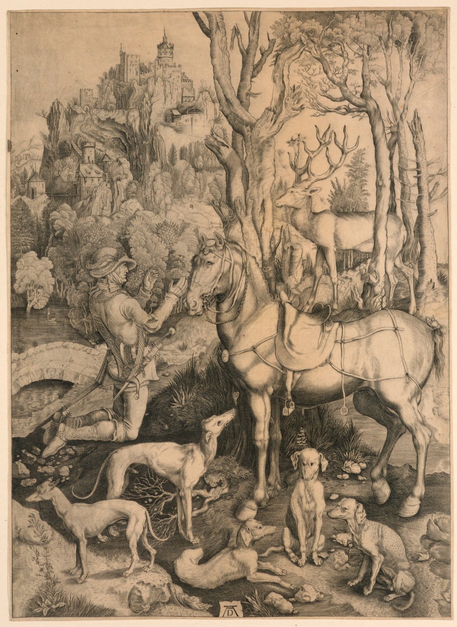 San Eustachio da Albrecht Dürer
