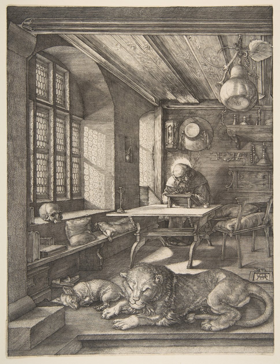 San Girolamo nel suo studio da Albrecht Dürer
