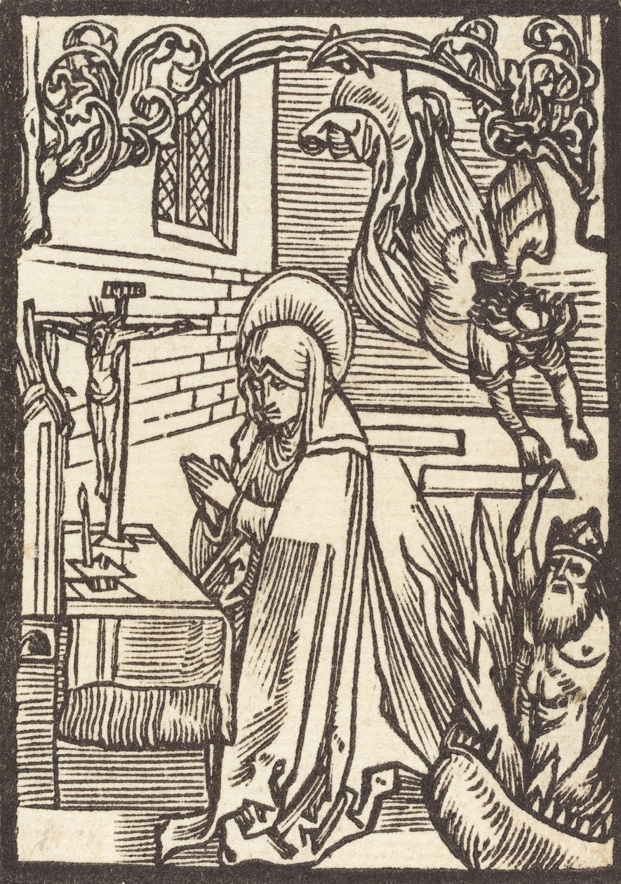 Santa Odilia da Albrecht Dürer