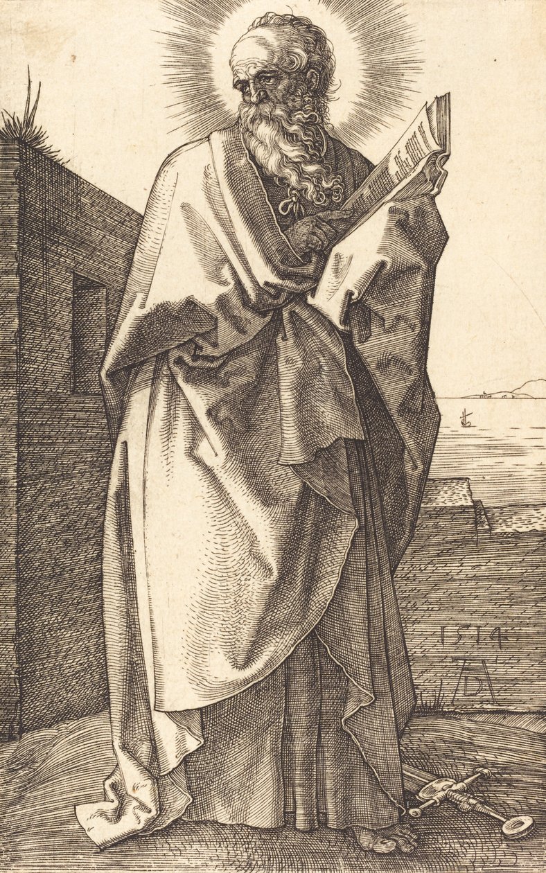 San Paolo, 1514 da Albrecht Dürer