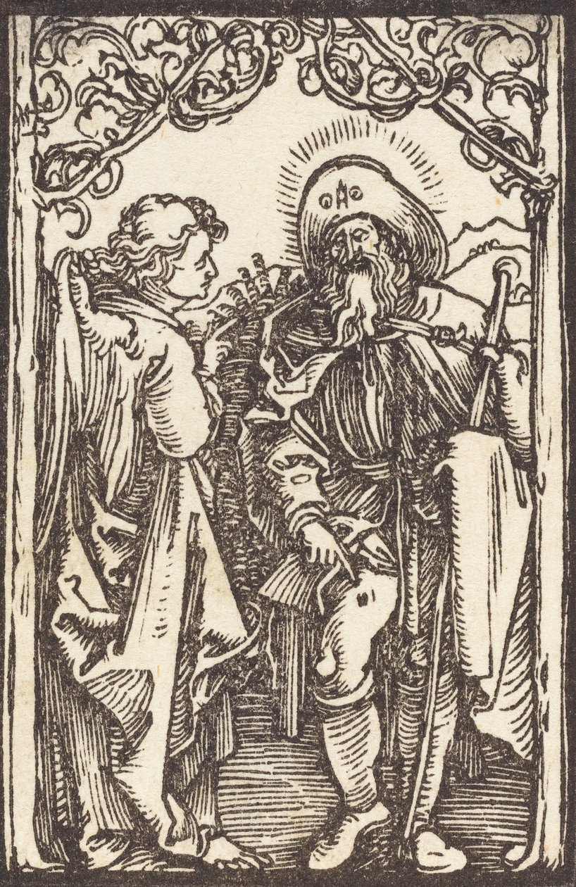 San Rocco da Albrecht Dürer