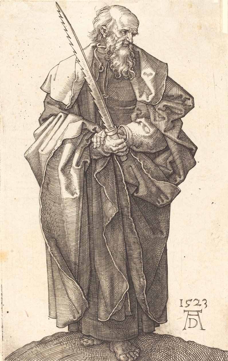 San Simone da Albrecht Dürer