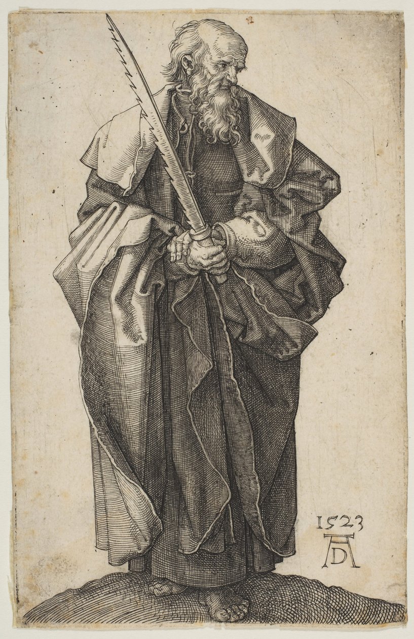 San Simone, 1523 da Albrecht Dürer