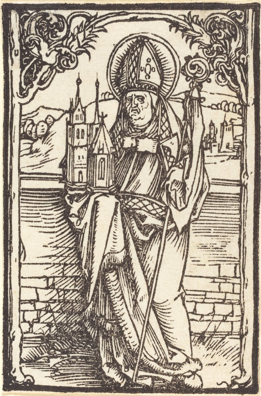 San Wolfgang da Albrecht Dürer