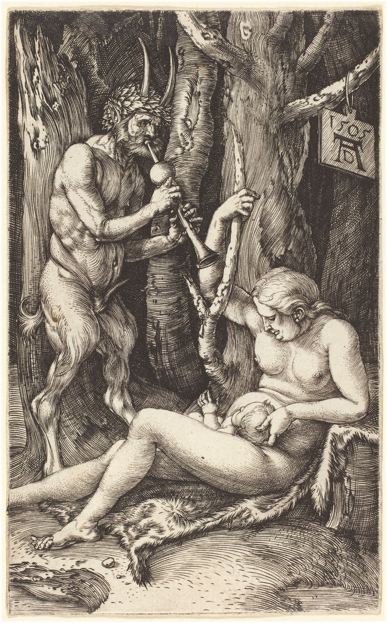 Famiglia di Satiro da Albrecht Dürer
