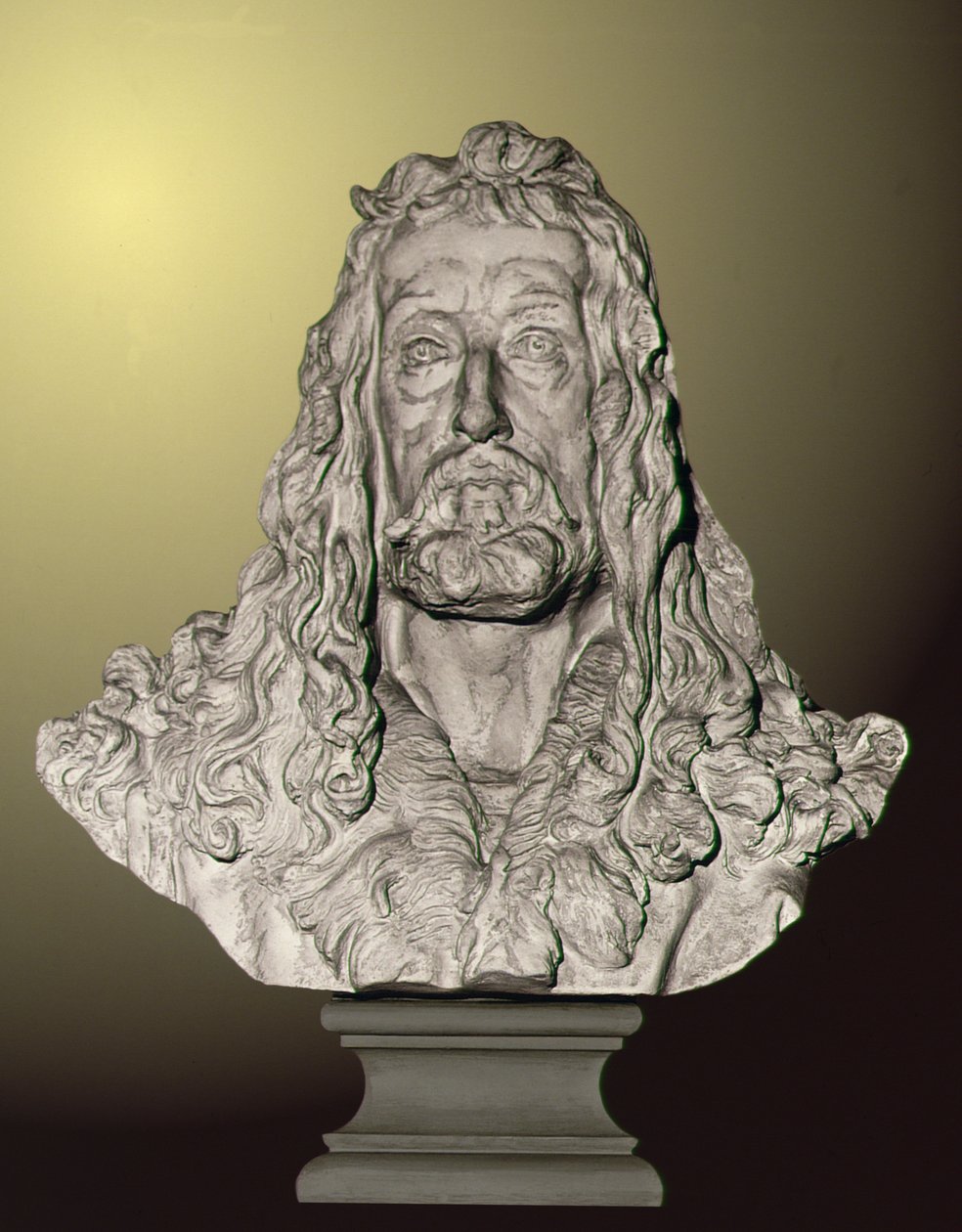 Autoritratto (gesso) da Albrecht Dürer