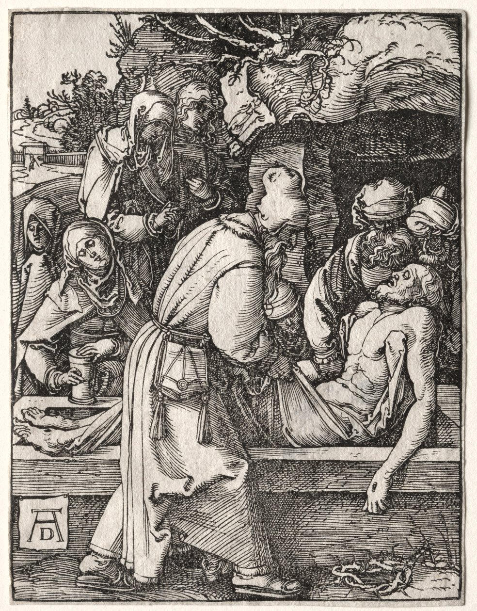 Piccola Passione: La deposizione da Albrecht Dürer