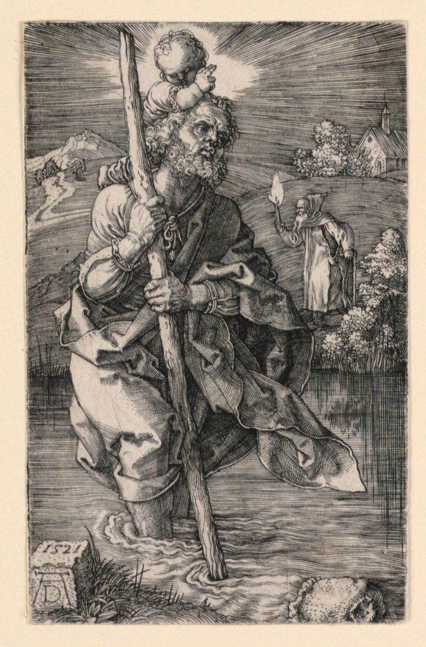 San Cristoforo da Albrecht Dürer