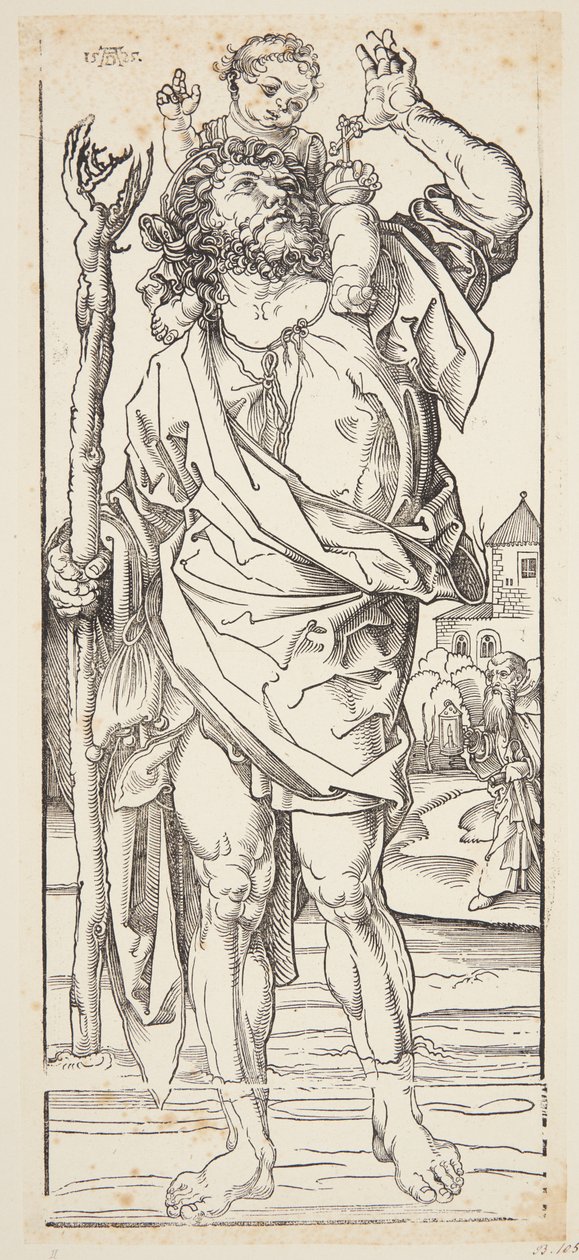 San Cristoforo da Albrecht Dürer