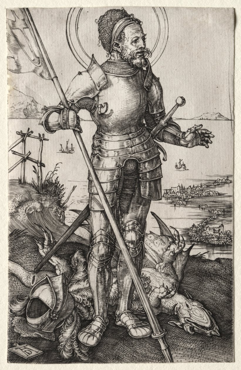 San Giorgio a piedi da Albrecht Dürer