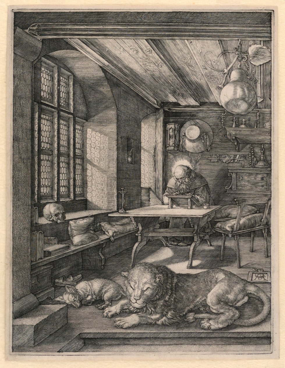 San Girolamo nel suo studio da Albrecht Dürer