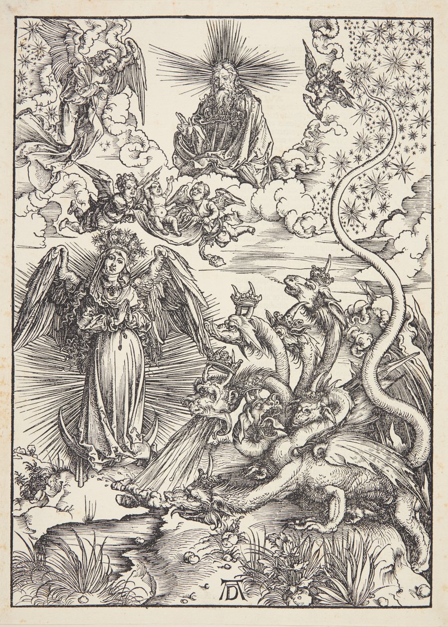 La donna apocalittica da Albrecht Dürer