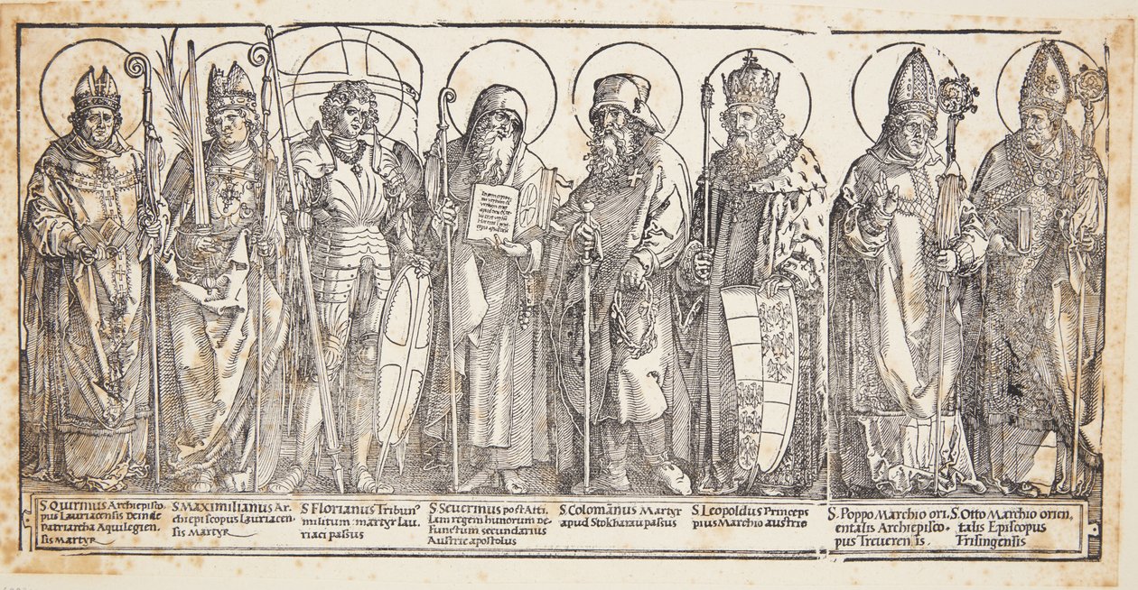 I santi austriaci da Albrecht Dürer