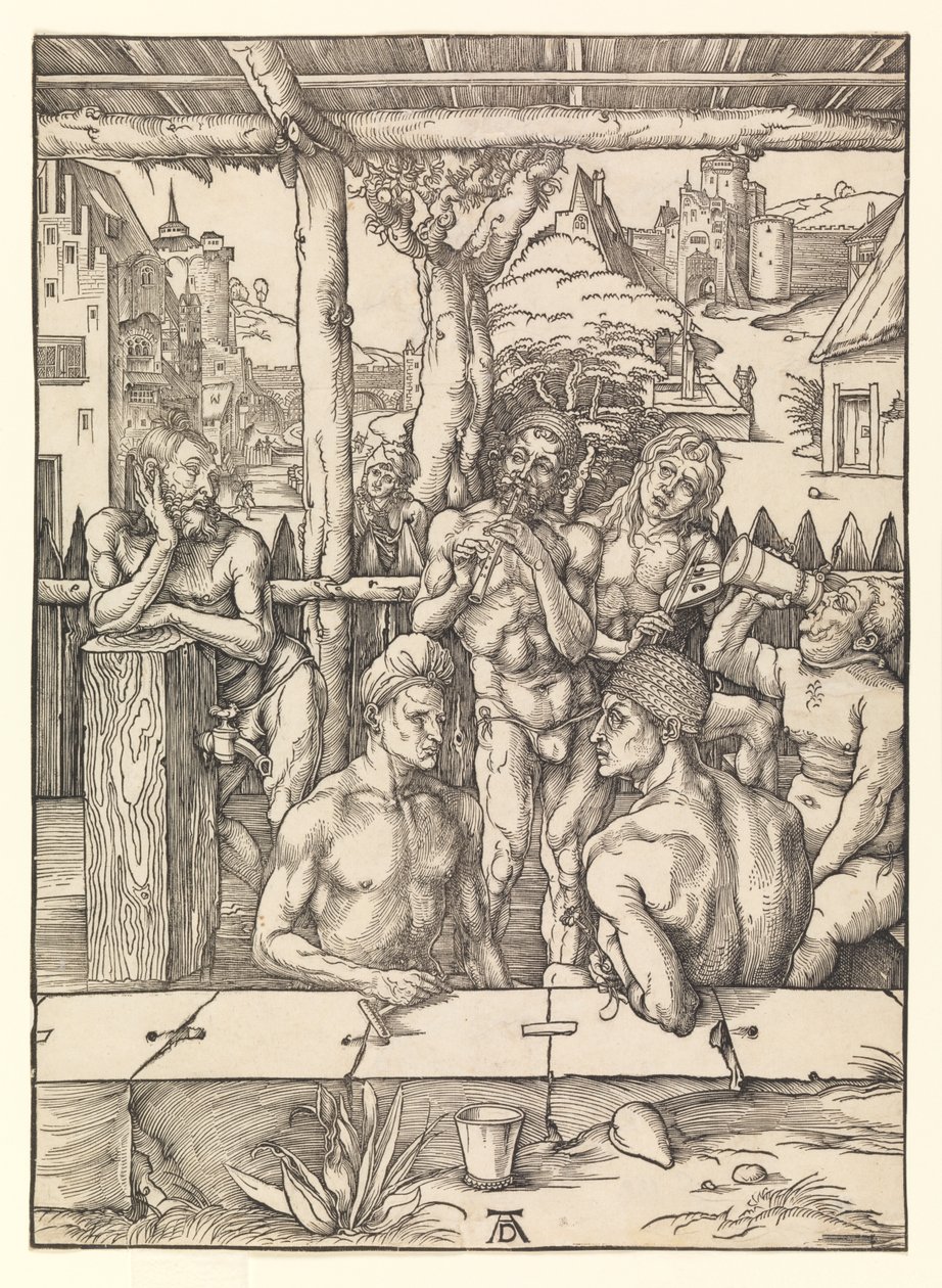 La casa da bagno da Albrecht Dürer