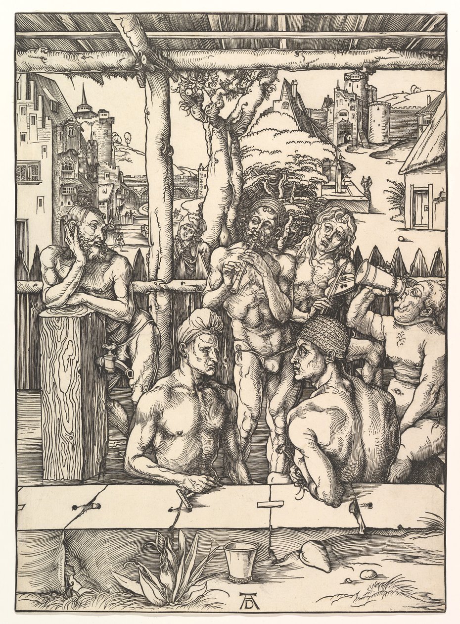 La casa da bagno da Albrecht Dürer