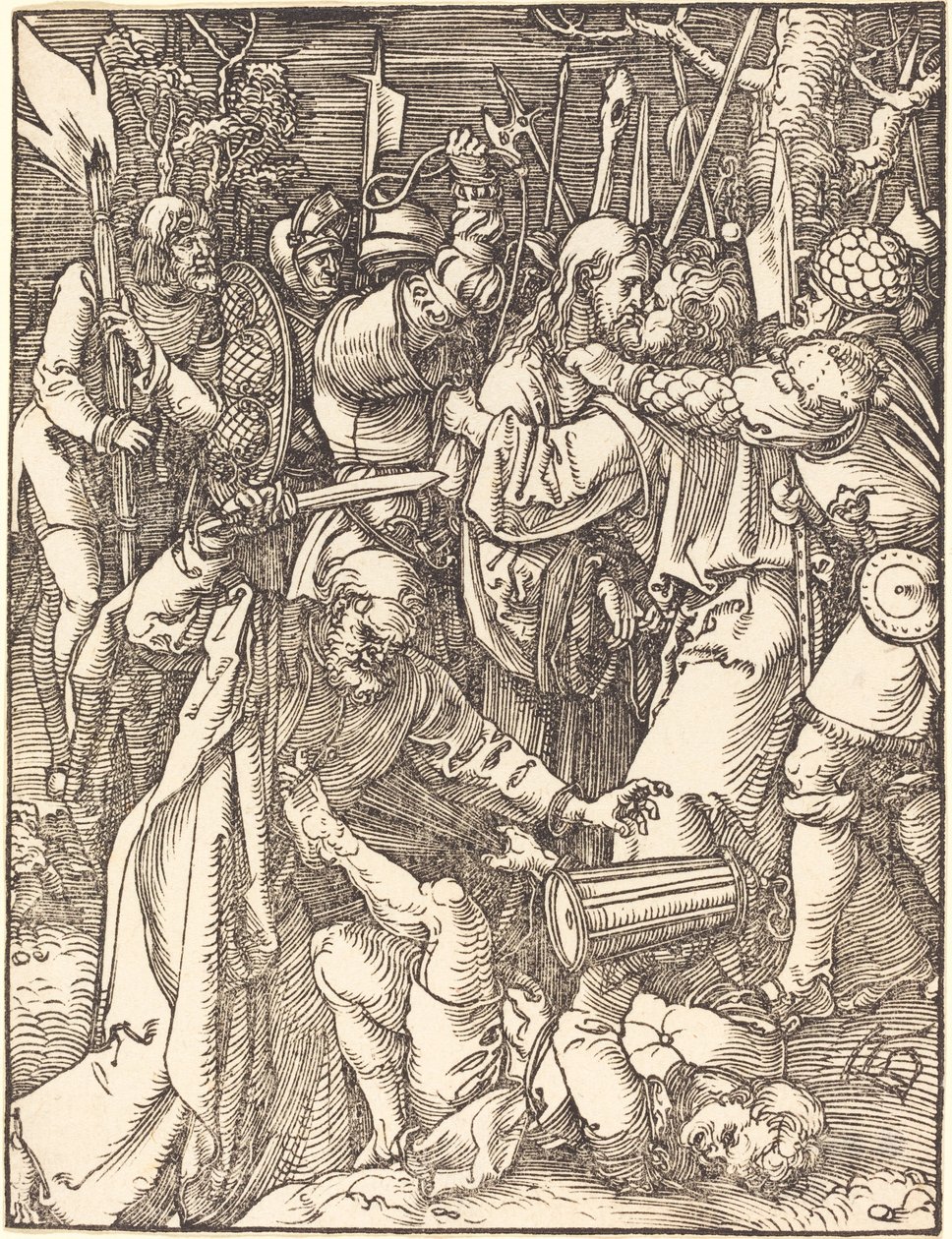 Il tradimento di Cristo da Albrecht Dürer