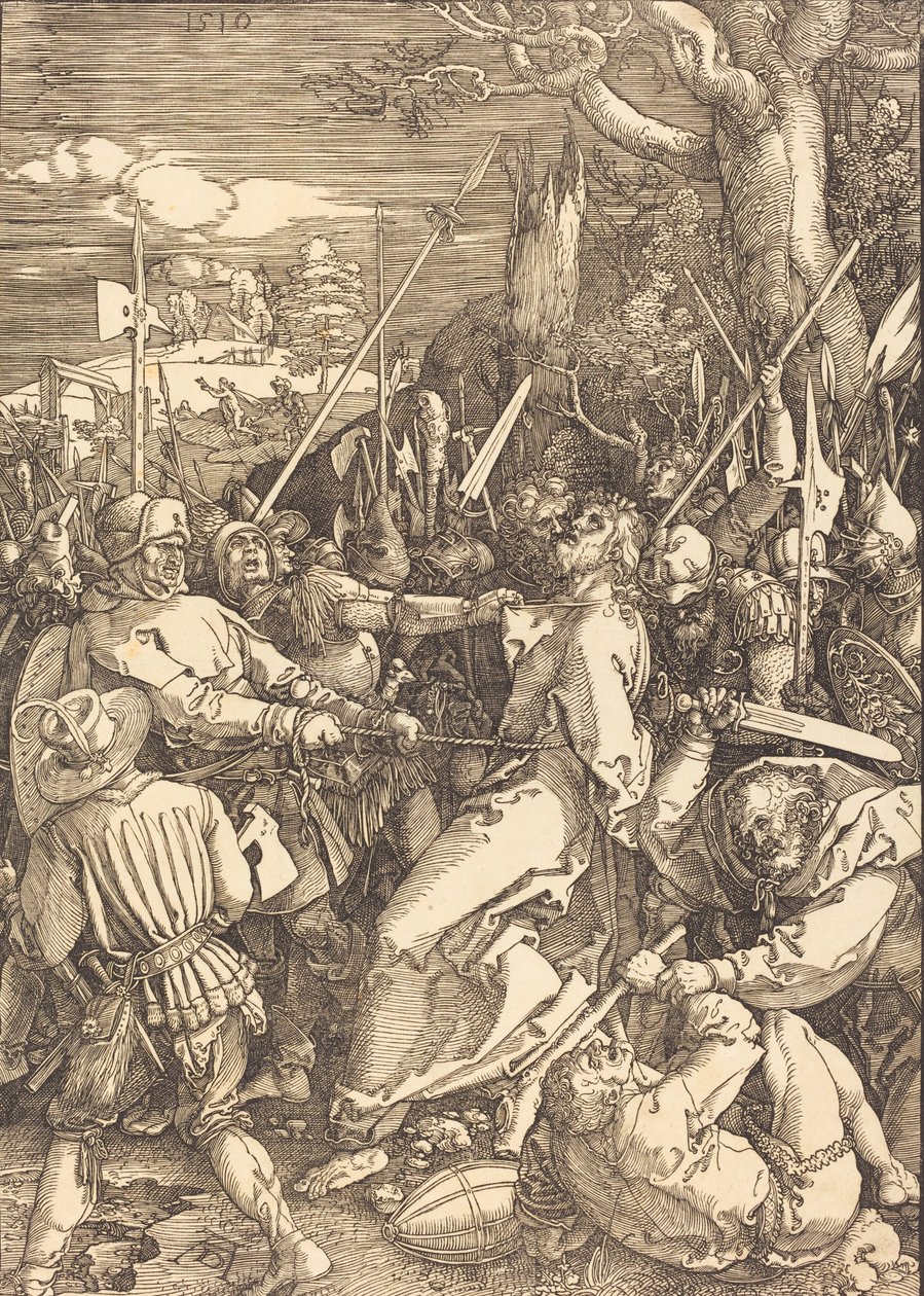 Il tradimento di Cristo da Albrecht Dürer
