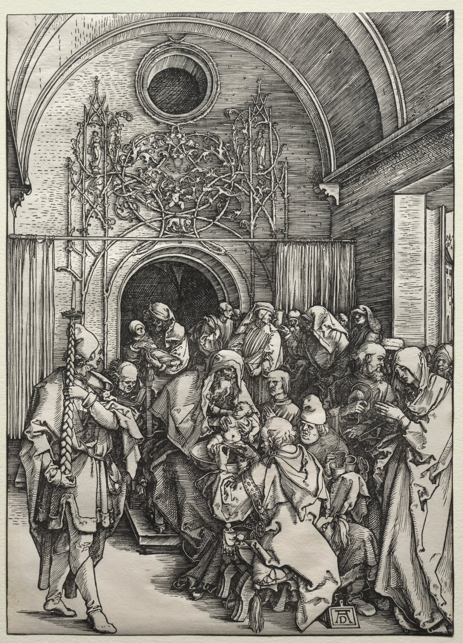 La Circoncisione da Albrecht Dürer