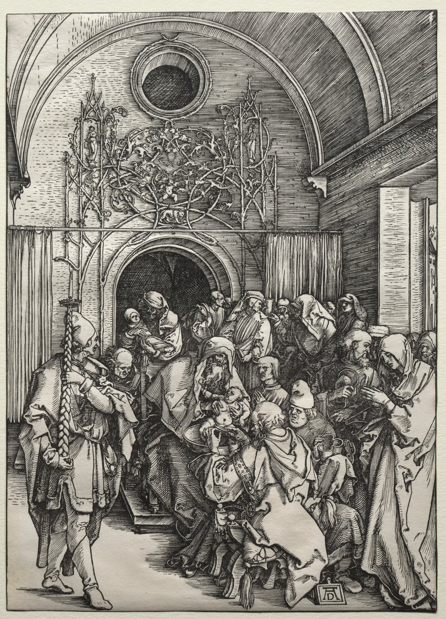 La circoncisione da Albrecht Dürer