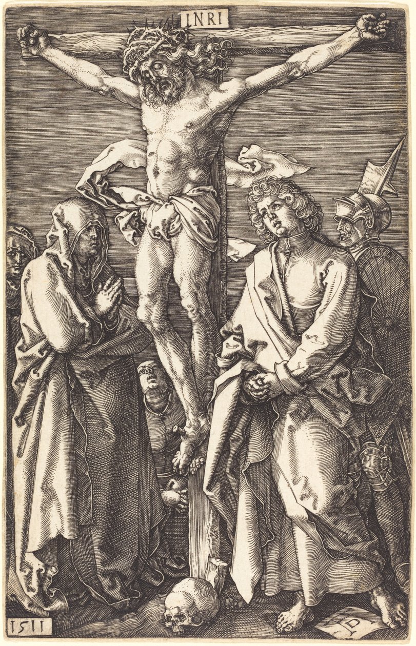 La Crocifissione da Albrecht Dürer