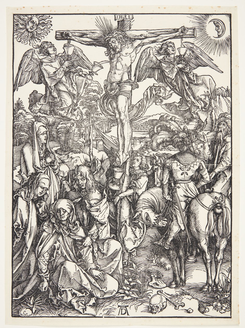 La crocifissione da Albrecht Dürer
