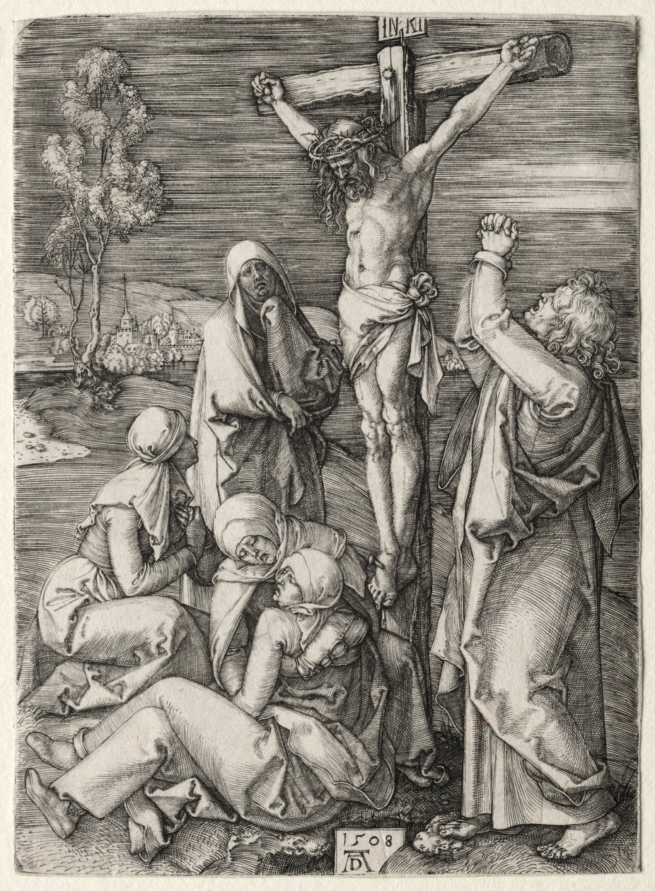 La Crocifissione da Albrecht Dürer