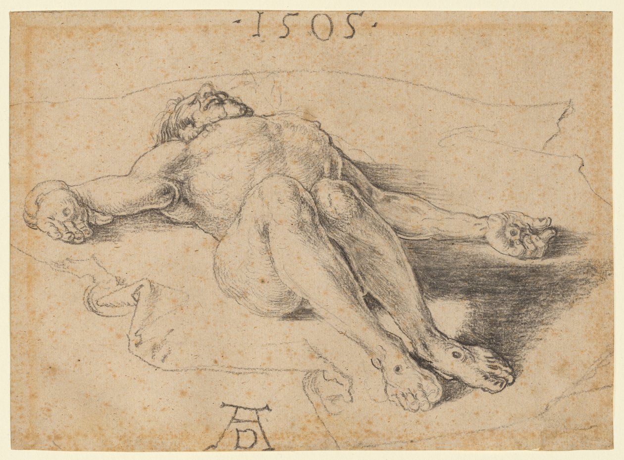 Il Cristo Morto da Albrecht Dürer